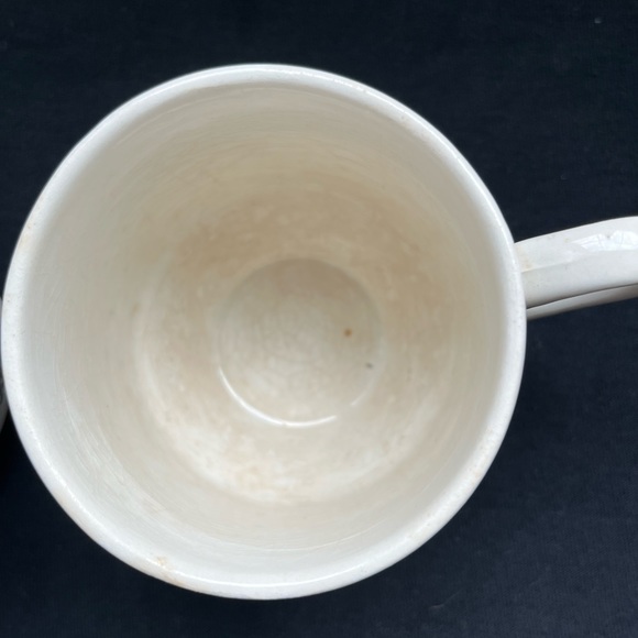 Vintage Broadhurst Ironstone Mugs - Picture 6 of 8